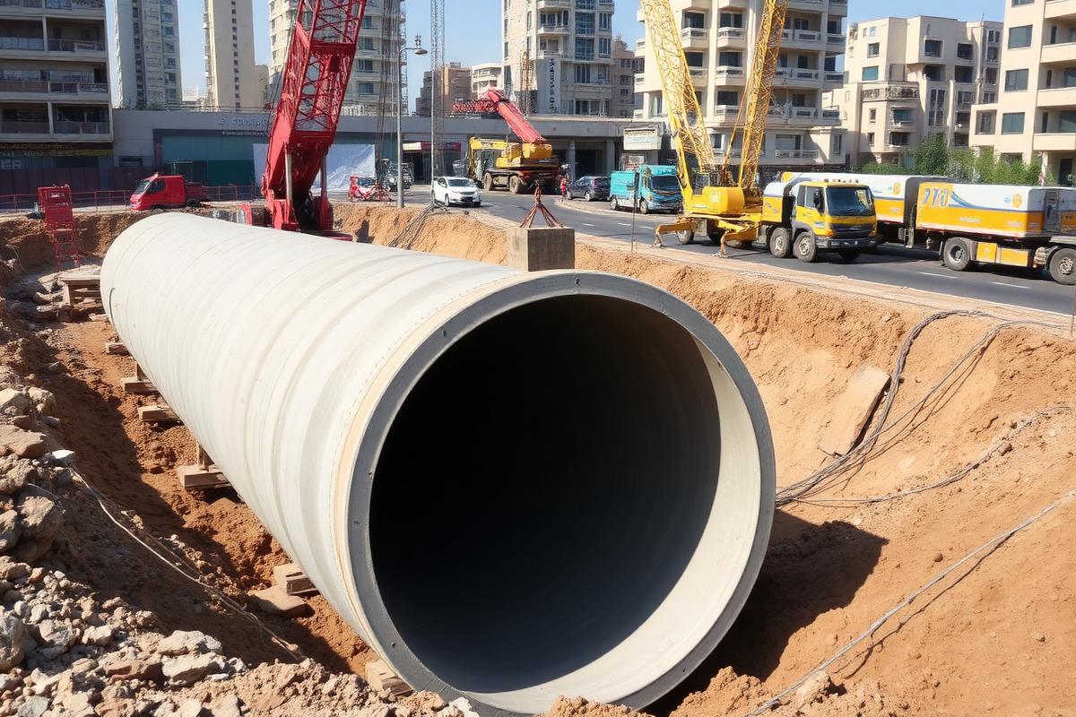 مشروع ربط محطة رفع وسط المدينة – جنوب الأكاديمية