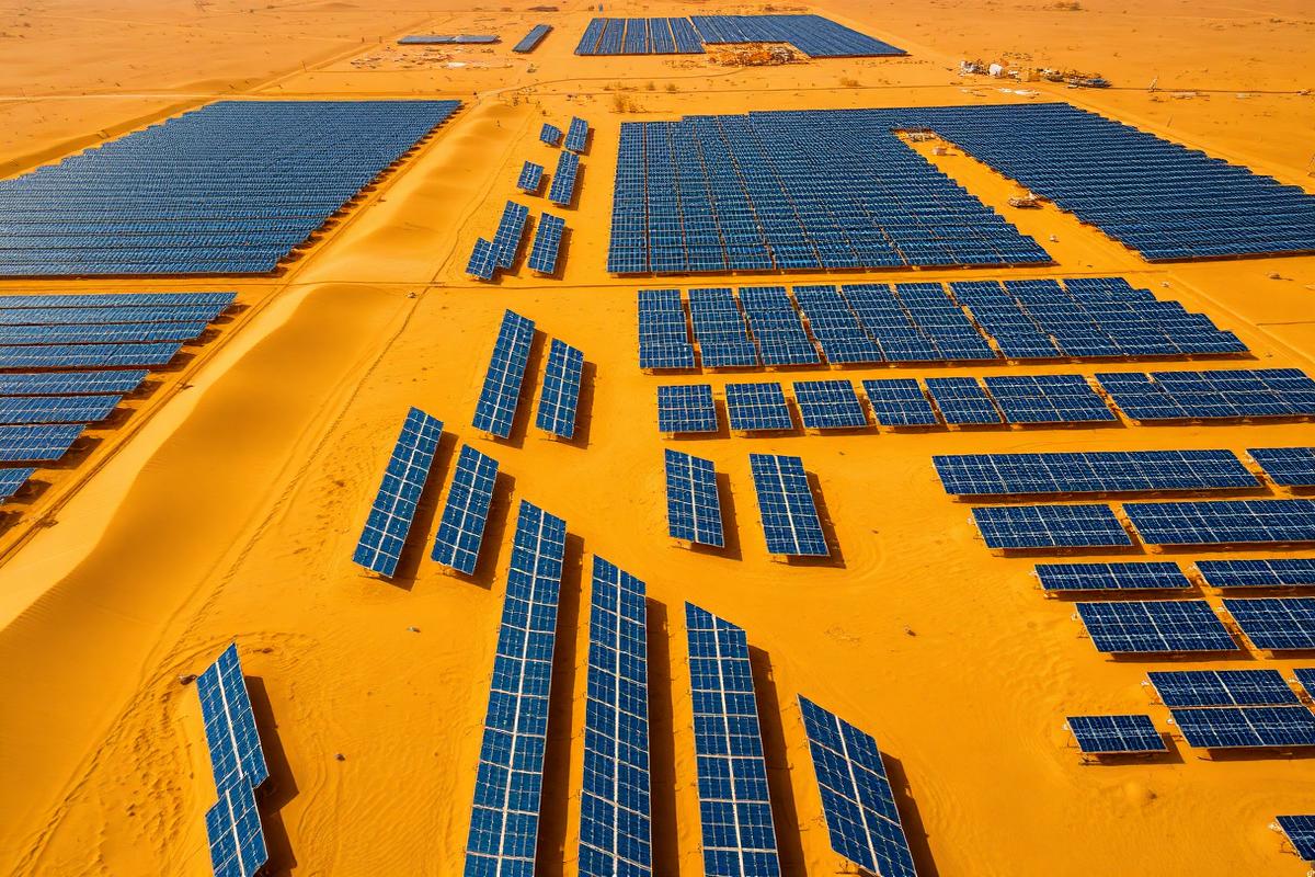 Benban 200 MW Solar Park – Aswan