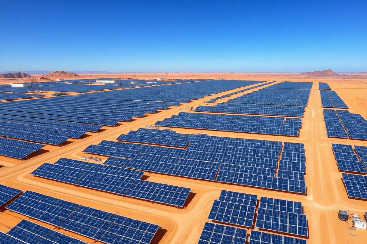 Obelisk 1000 MW Solar Plant – Nag Hammadi