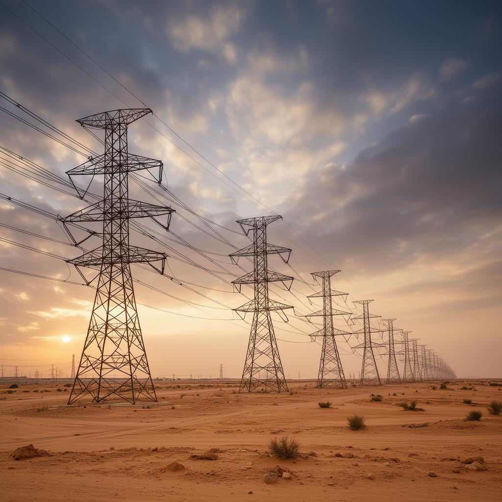 High-Voltage Towers – New Delta