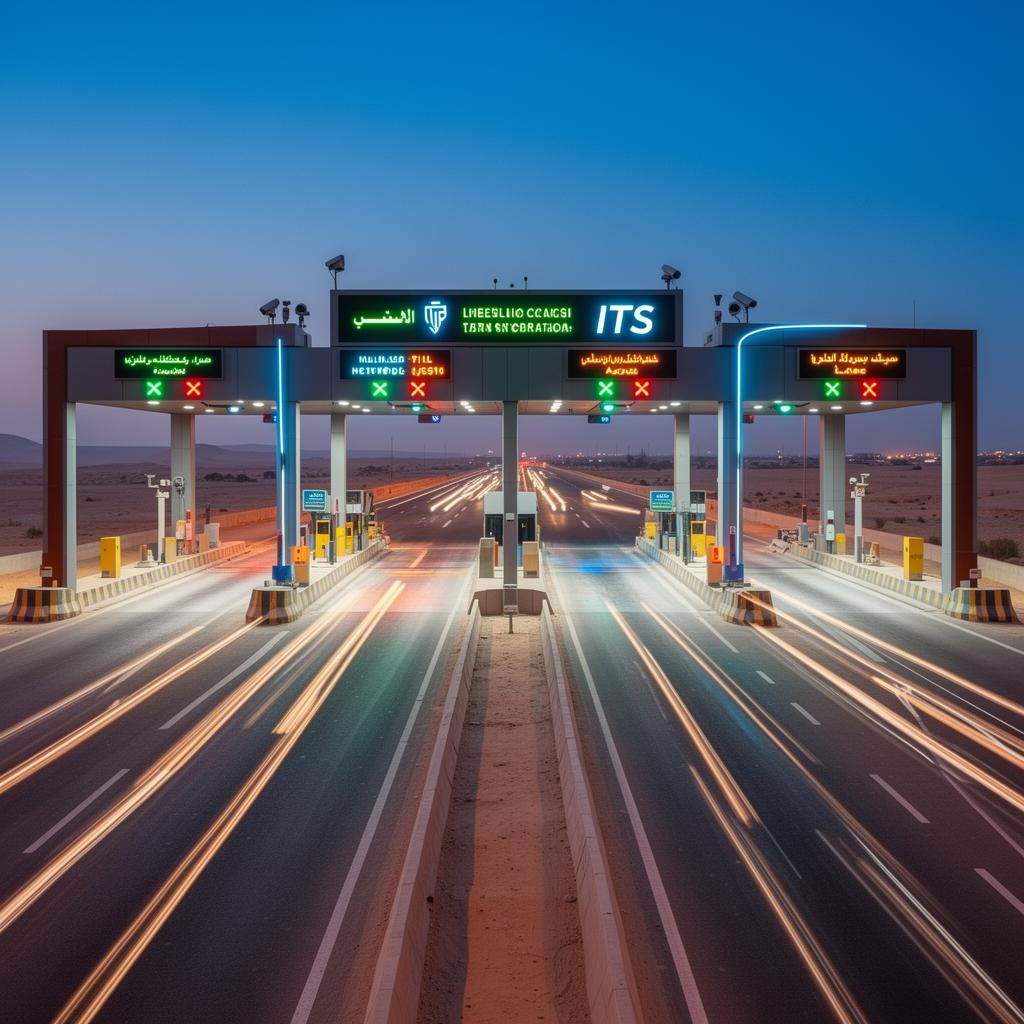 ITS Toll Gate – Cairo/Alex Desert Road
